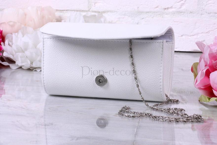 Клатч Classic белый от  2