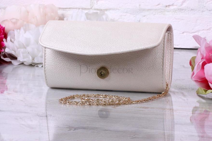 Клатч Classic айвори от  2