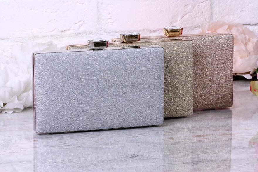 Клатч Victoria silver от  4