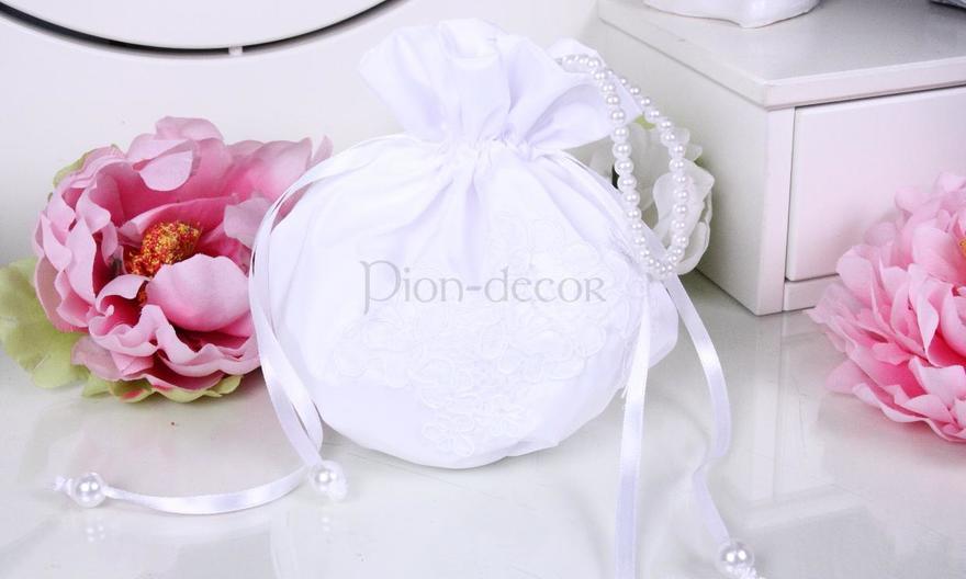 Сумочка с кордовым кружевом от  2