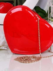 Клатч Лаковое сердце от  2