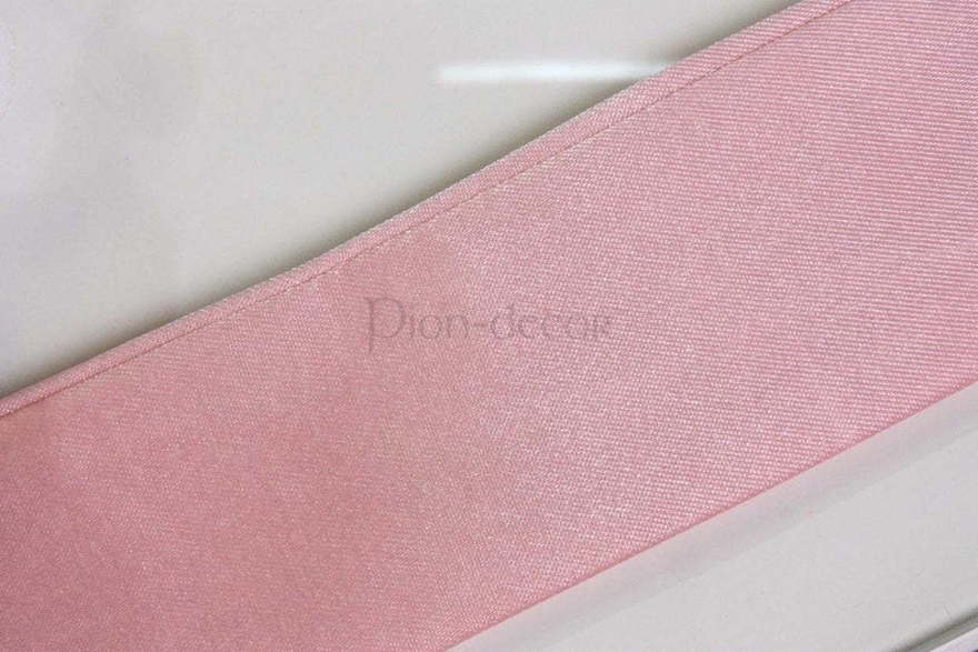 Атласный пояс для платья Пепельная роза от  2