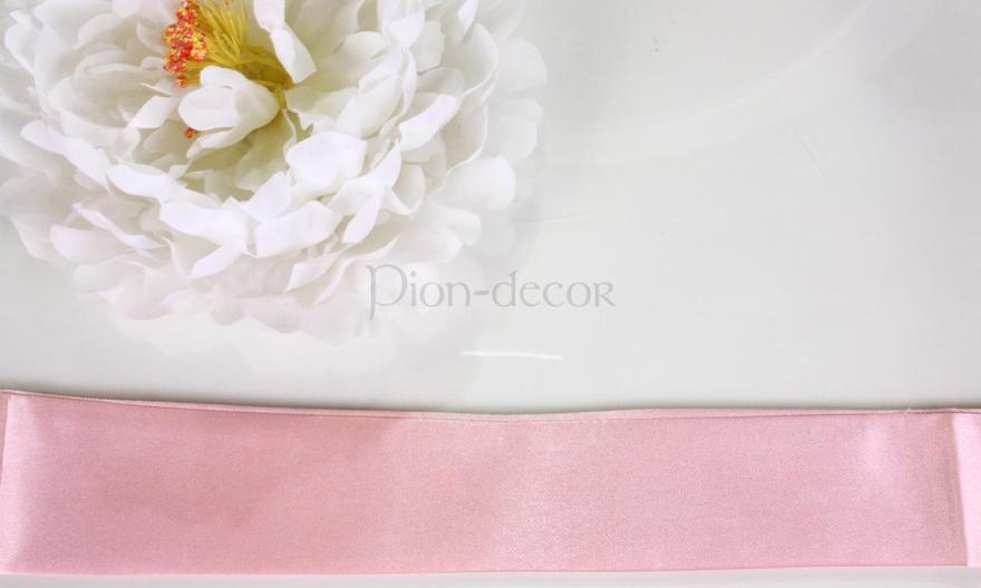 Атласный пояс для платья Пепельная роза от  3