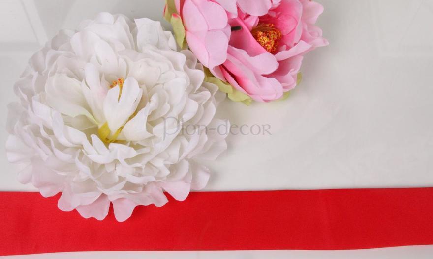 Красный пояс для платья от  2