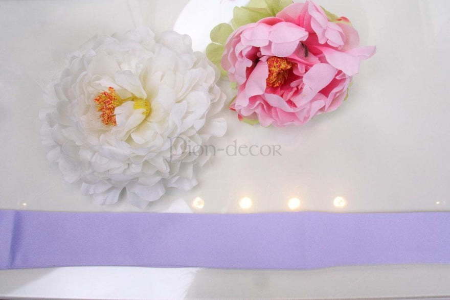 Лавандовый пояс для невесты от  2