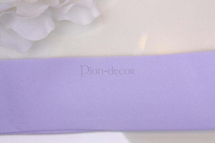 Лавандовый пояс для невесты от  3