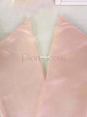 Атласный пояс для платья Пудровый от  1