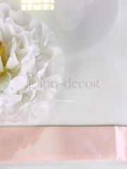 Атласный пояс для платья Пудровый от  2