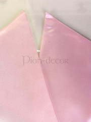 Атласный пояс для платья Нежно-розовый от  1