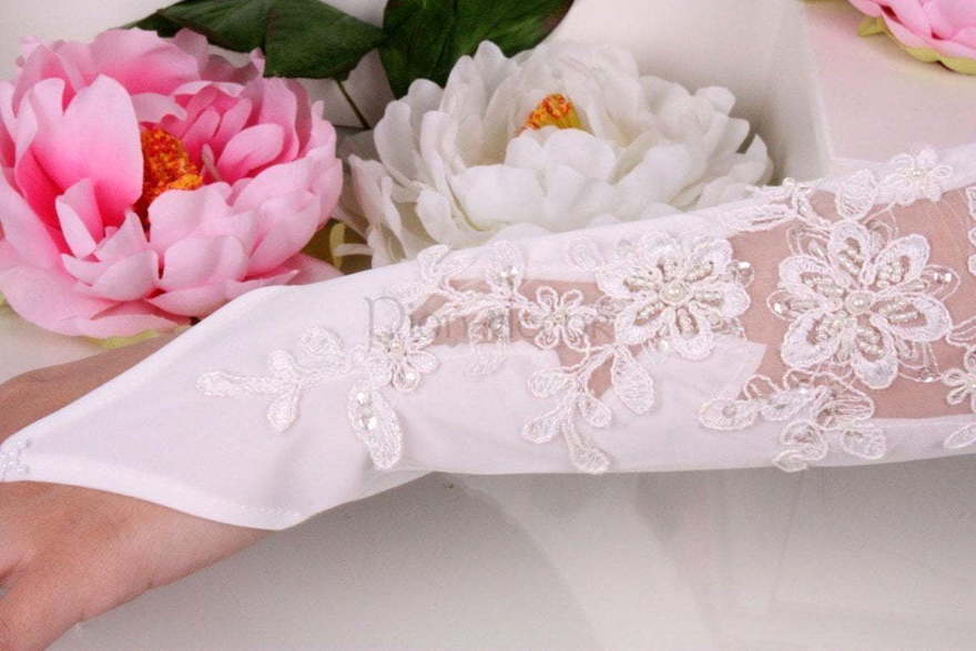 Облегающие митенки от  2