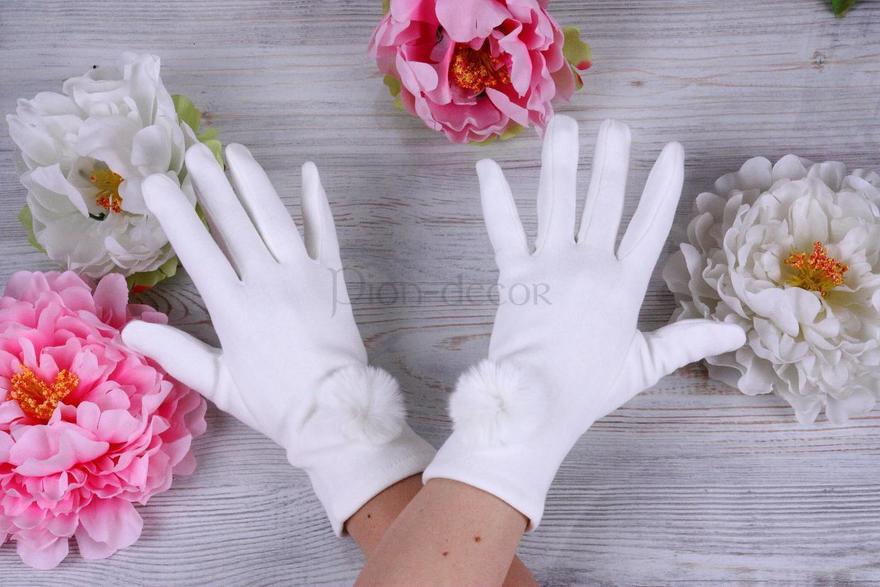 Перчатки для невесты Rabbit от  1
