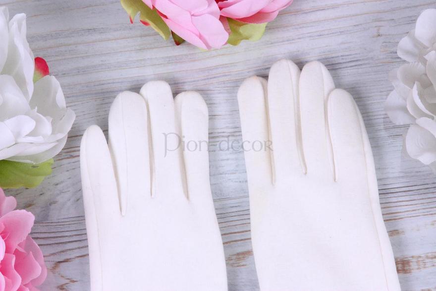 Перчатки для невесты Пушинки от  4