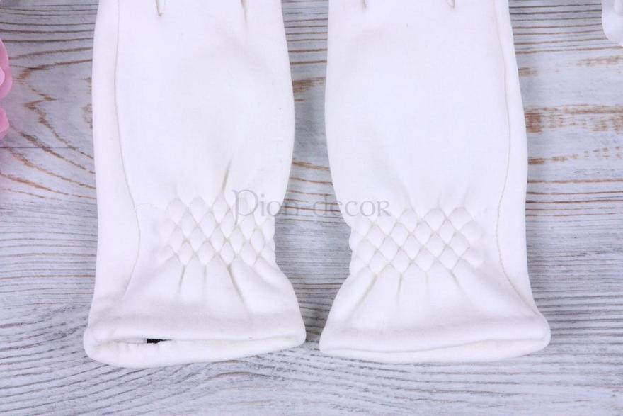 Теплые перчатки для невесты Зимушка от  2