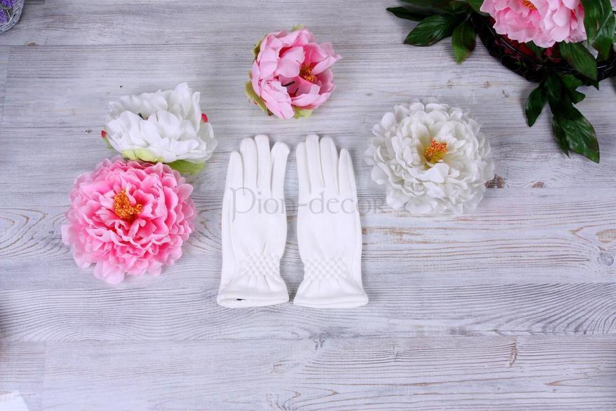 Теплые перчатки для невесты Зимушка от  3