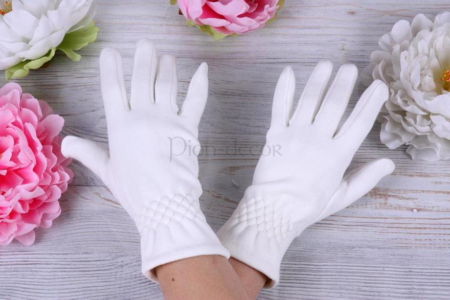 Теплые перчатки для невесты Зимушка от  4