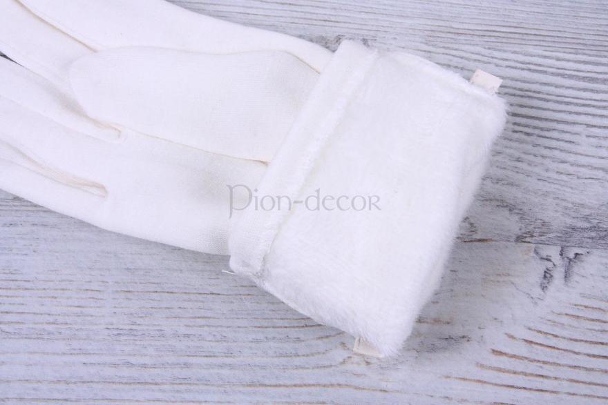 Теплые перчатки для невесты Зимушка от  5