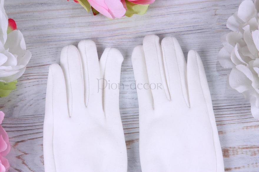 Теплые перчатки для невесты Зимушка от  6