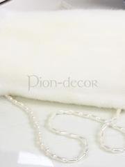 Муфта Snow айвори от  1