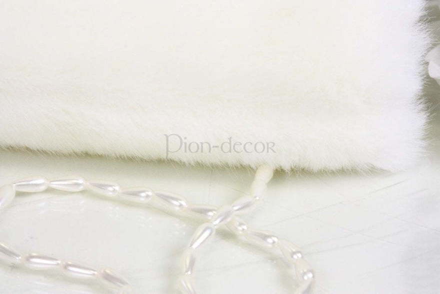 Муфта Snow айвори от  2