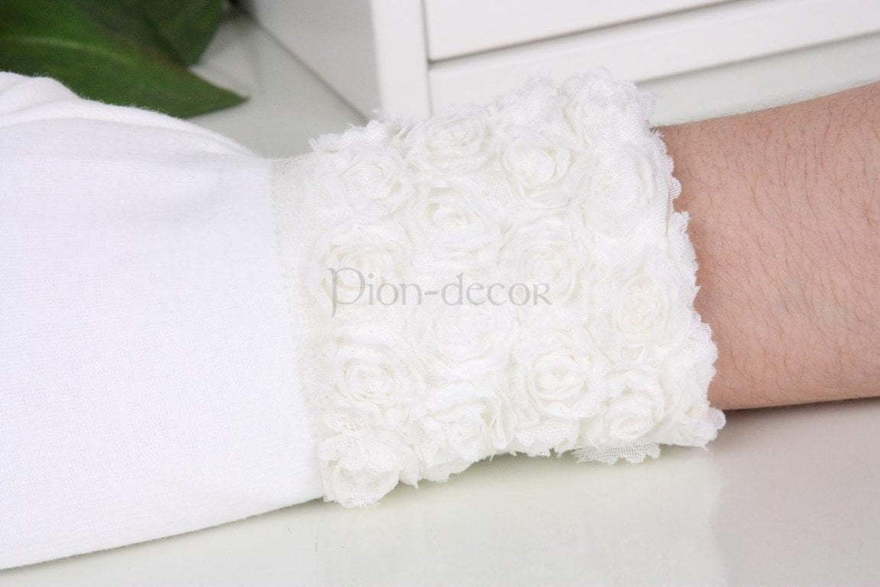 Перчатки Розочки от  3