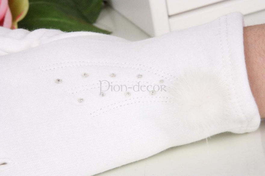 Перчатки Пушинки от  2