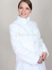Шубка невесты Winter от  1