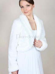 Шубка для невесты Snow от  1