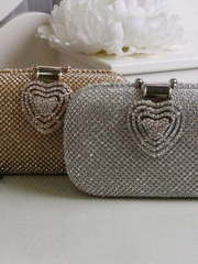 Клатч из страз Сердце от  1