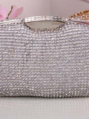 Клатч из страз Овальный от  2
