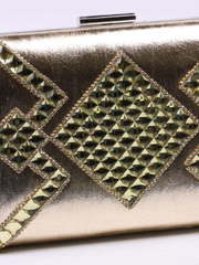 Клатч Широкий - золото от  1