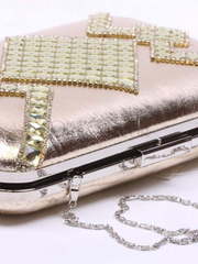 Клатч Широкий - золото от  2