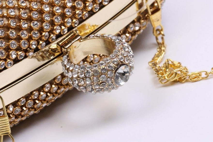 Клатч золотое кольцо от  2