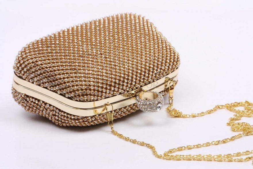 Клатч золотое кольцо от  3