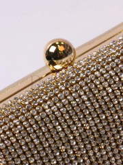 Небольшой клатч - золотистый от  2