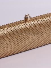 Золотой клатч от  1