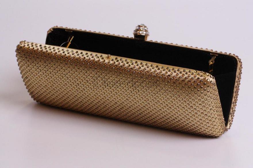 Золотой клатч от  3