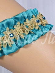 Подвязка невесты. Коллекция Луиза от Свадебная арт студия Райские Павы 1