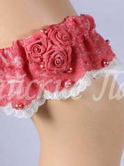 Подвязка невесты. Коллекция Стефания от Свадебная арт студия Райские Павы 1