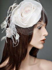 Вуалетка А 16201 от Свадебный салон Рейна 1