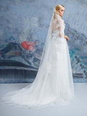 Фата F 1767 от Свадебный салон Рейна 1