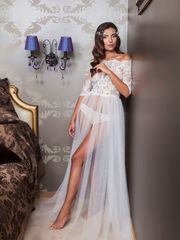 Свадебный пеньюар от Свадебный салон NICOLE 1