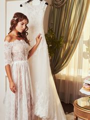 Кружевной пеньюар от Свадебный салон NICOLE 1