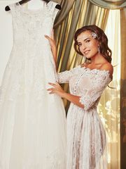 Кружевной пеньюар от Свадебный салон NICOLE 2