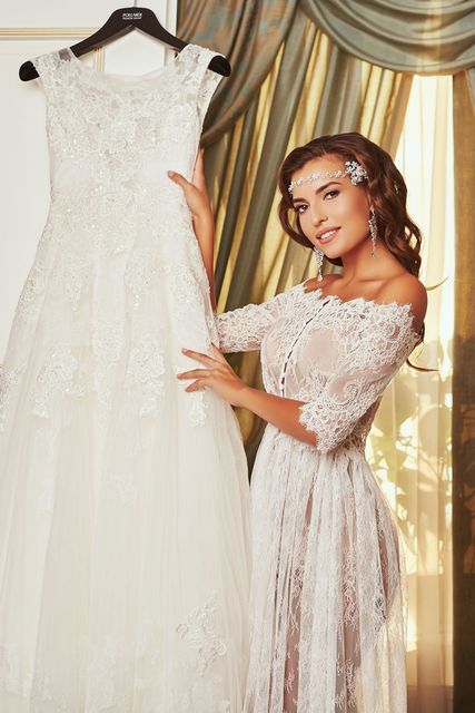 Кружевной пеньюар от Свадебный салон NICOLE 2