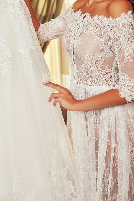 Кружевной пеньюар от Свадебный салон NICOLE 3