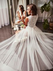 Кружевное будуарное платье от Свадебный салон NICOLE 2