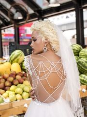 Фата невесты от Свадебный салон NICOLE 1