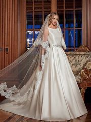 Фата невесты от Свадебный салон NICOLE 1