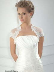 Болеро BO2372 от Свадебный Салон Ольга 1