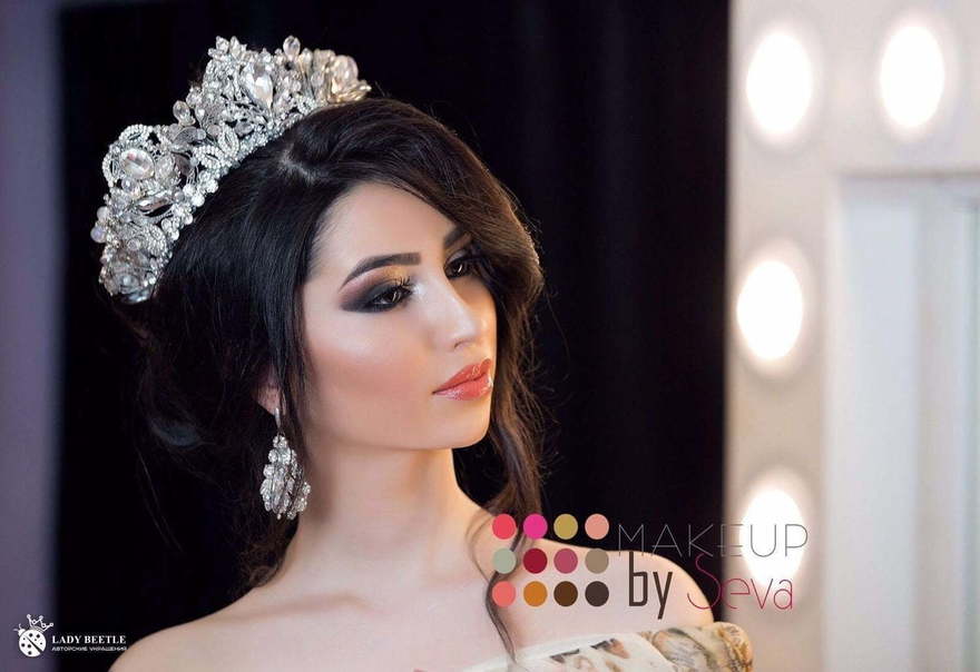 Корона Tiffani Серебристая от Lady Beetle 2